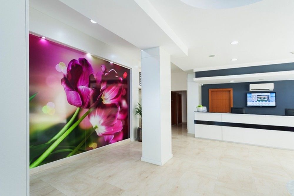 Ege Tulip Cesme Hotel Bagian luar foto